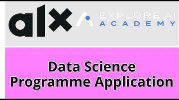ALX Data Science Programme Application & Assessment