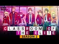 Classroom of the elite season 2  official trailer  animein