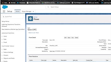 Lightning Web Component in Flow