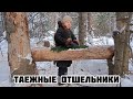 Таежные отшельники, строим солонец помогаем лосям весной.