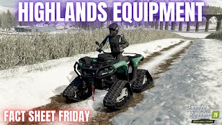FACT SHEET FRIDAY - Highlands Fishing Expansion - Farming Simulator 25