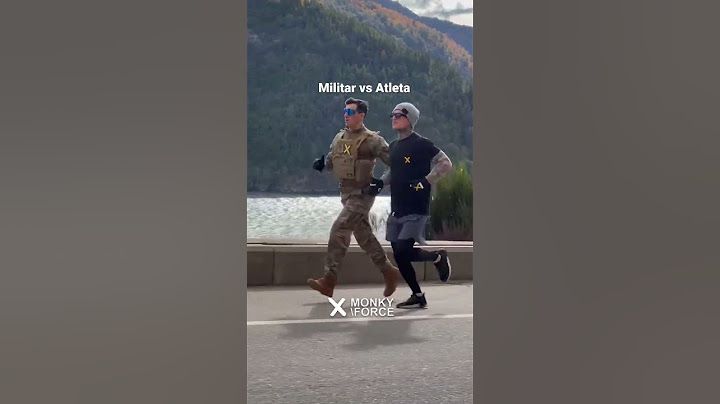 Pero militar corre con el chaleco antibalas de 10kg 😱