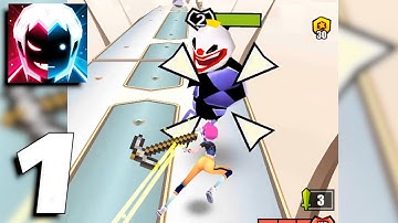 Slash & Girl - Endless Run - Gameplay Part 1 (Android,iOS)