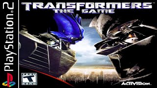 Transformers: The Game - Story 100% - Full Game Walkthrough / Longplay (PS2) HD, 60fps