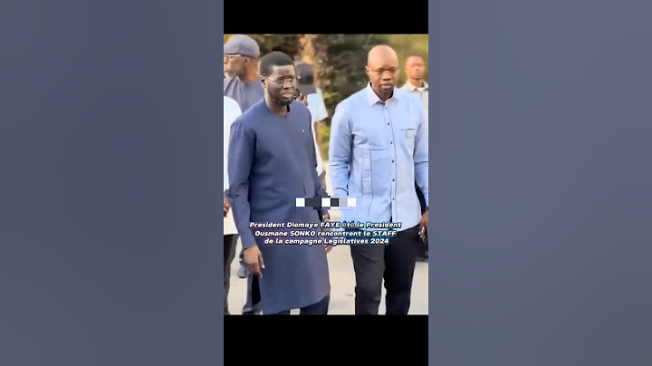 Sonko et Bassirou ont rencontré l'équipe de  campagne législatives 2024 #bassiroudiomayefaye