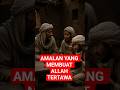 Kisah Sahabat yang Membuat Allah Tertawa karena Keikhlasan