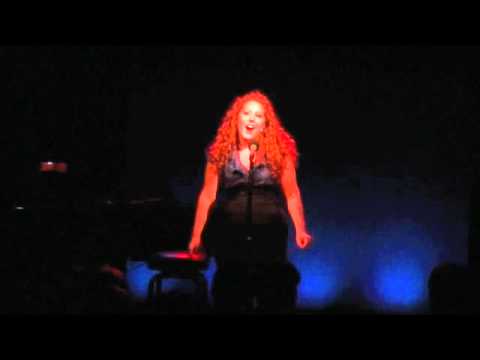 Kaitlin Lawrence singing 'Anytime (I Am There)'