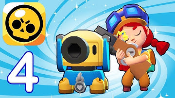 Fun battle game - Brawl Stars - Gameplay Walkthrough Part 4（Unlock Jessie）New Hero