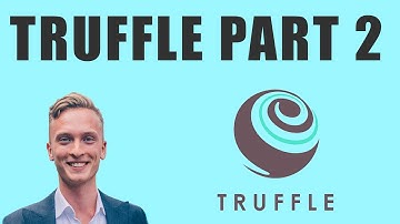 Truffle.js Tutorial Part 2 - Code, Migrations and Deploying