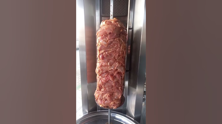 Tavuk Döner - Telefon: 0545 195 69 95