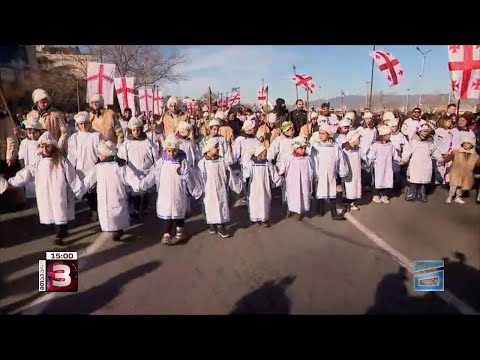 საშობაო ალილო თბილისში