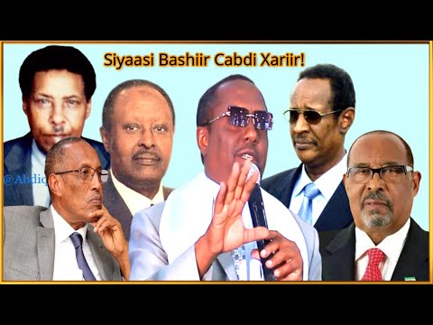 "Dawlad wixii Jiray Burburisay Somaliland anu ma qabo inay..." Siyaasi Bashiir Cabdi Xariir