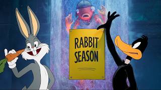Fortnite Bugs Bunny VS Daffy Duck