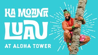 Ka Moana Luau - Aloha Tower In Waikiki, Hawaii