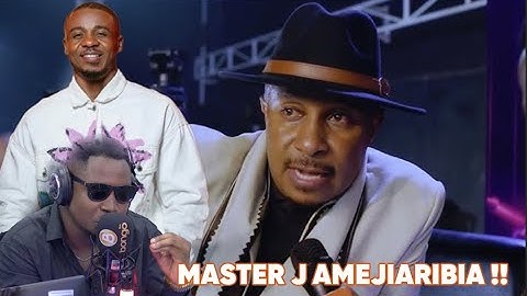 RECAP: ALIKIBA ANABANA PUA? MASTER J AMEFELI KUMUATTACK MTU! JE,MASTER JAY yupo SAHIHI? NEY WAMITEGO