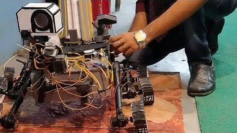 Mars Mission Rover Curiosity Model