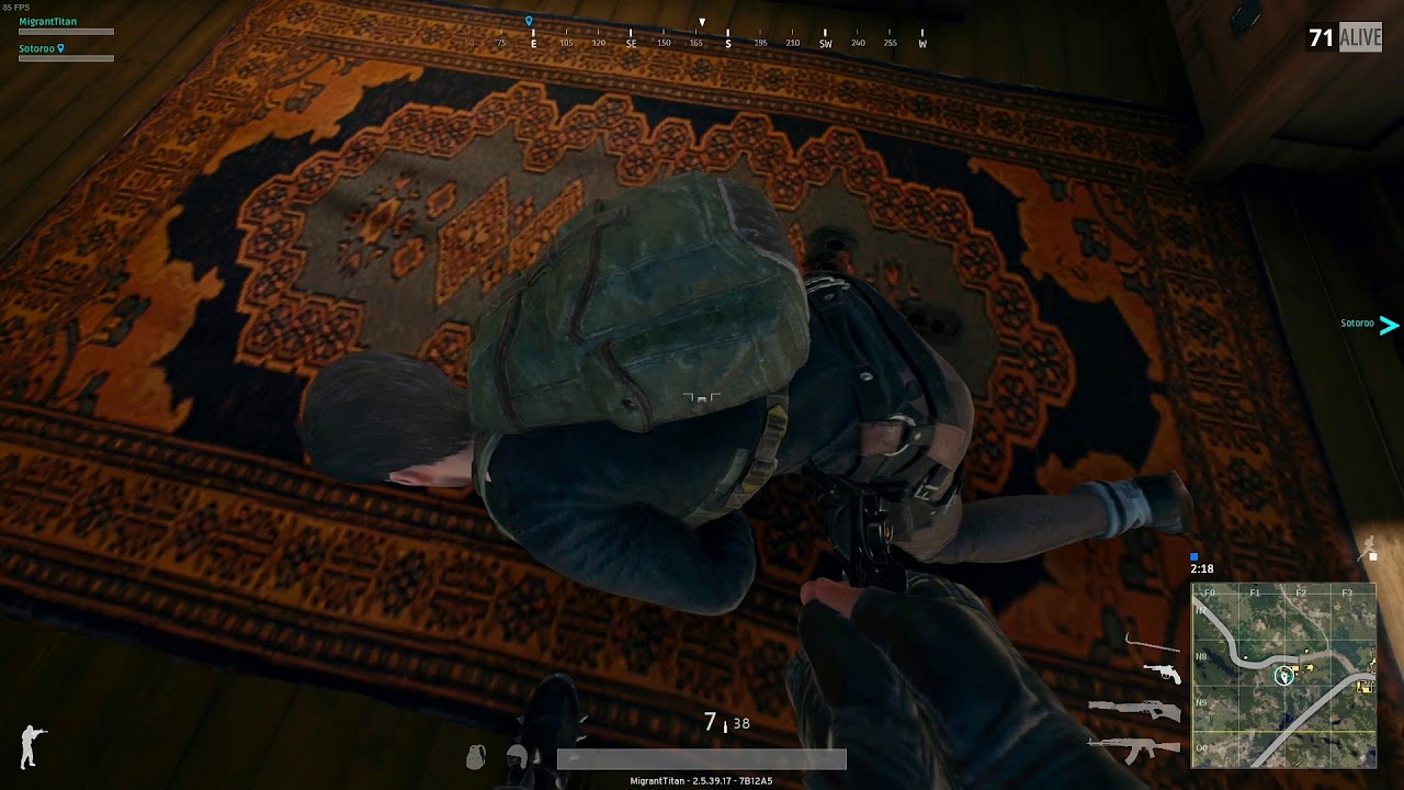 WHEN THE DEMONS RUN AMOK