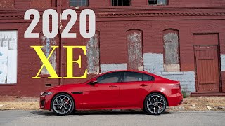 Finally Better Than The 3 Series?! | 2020 Jaguar XE P300 Review | Forrest's Auto Reviews
