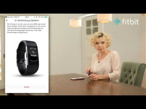 Fitbit Charge 2 - 03 Einrichten / Verbindung / Fitbit Konto