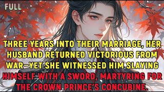 Three years into their marriage, her husband returned victorious from war—yet she witnessed...