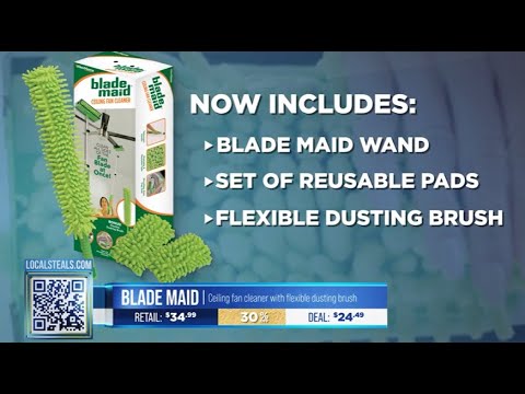 4 Reusable Blade Maid Pads