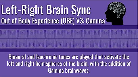 Gamma Enhanced (OBE) / Theta & Gamma Binaural and Isochronic Beats // Frequency Tuning