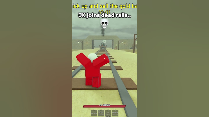 JK Joins DEAD RAILS! 💀💀 | The Strongest Battlegrounds | #thestongestbattlegrounds #roblox #shorts