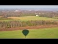 Autumn from above