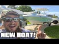 Spearfishing on the new Boat! 2020 Wellcraft 202 Fisherman | Tyler Nolan