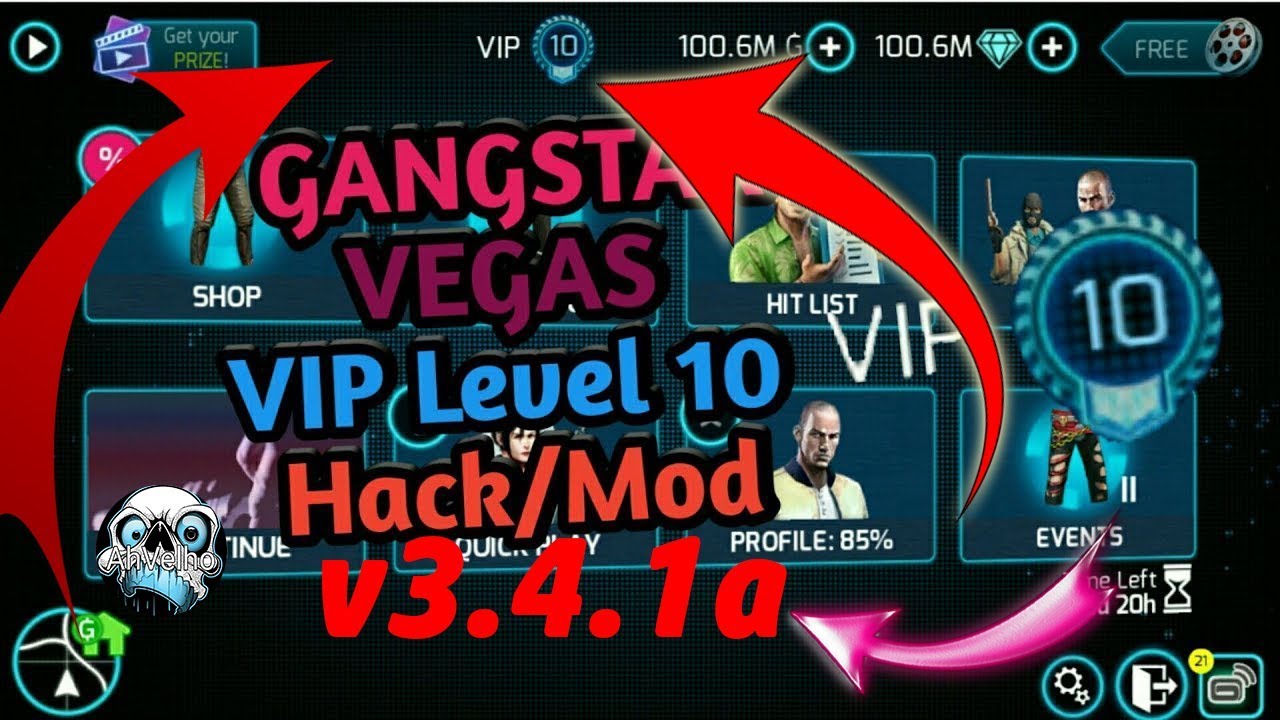 download gangstar vegas hack android