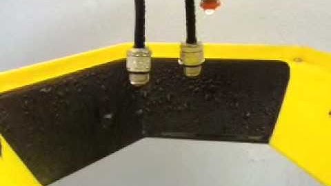 Aquamist sequential valve test