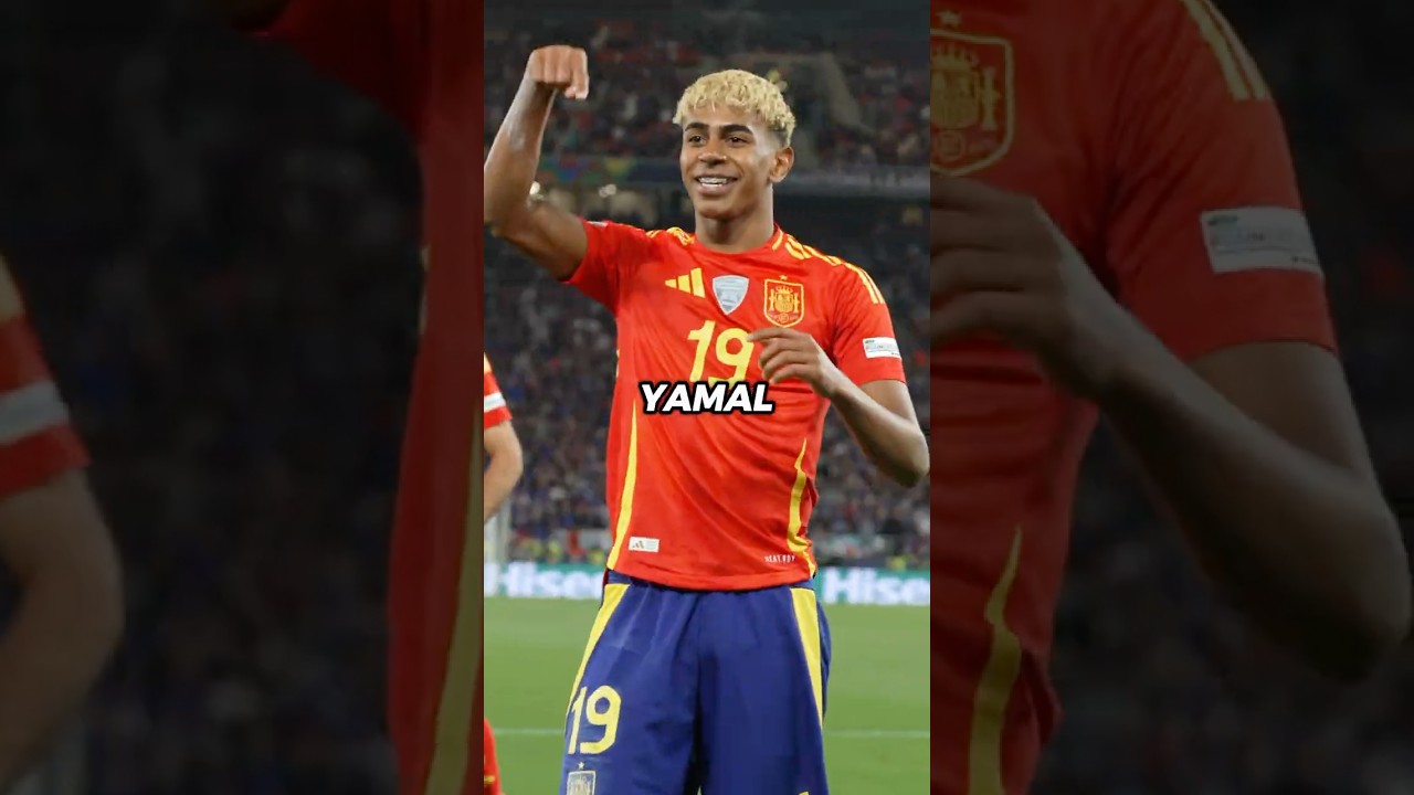 Why does Lamine Yamal always change his celebration?