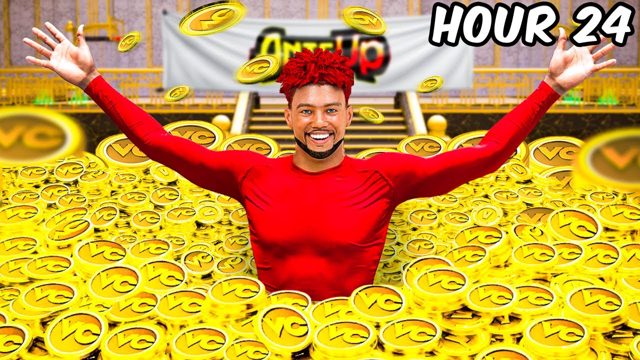 Can I Make 1,000,000 VC In 24 Hours on NBA 2K25?
