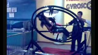 Spaceball Challenger Gyroscope From The Entertainment Biz