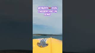 Weymouth 🇬🇧 2026 chaseboat race / onboard