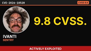 CVE-2026-10520 — Ivanti Sentry | Root RCE on Unmanaged Appliances | ThreatCast #Shorts