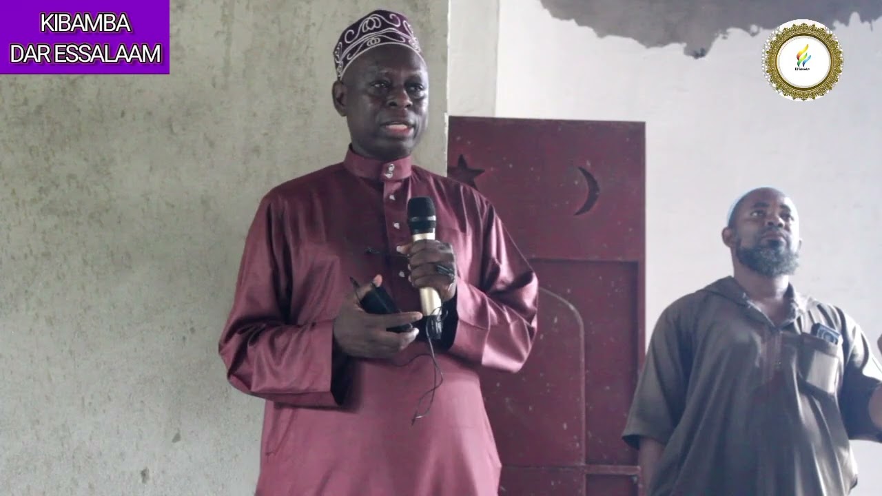 Muendelezo wa Darsa za Ramadhan Jumuia ya Umoja wa Misikiti Minane kibamba Dar essalaam 22/02/2026.