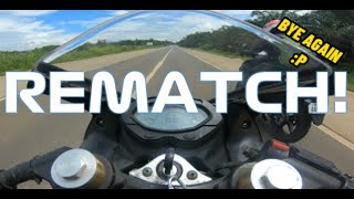 Sniper155 Vs Motorstar Gpr250 Rematch