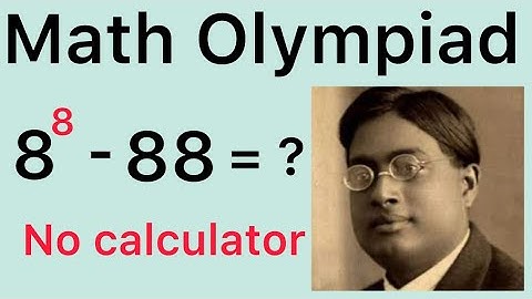 Nice Exponent Simplification Math Problem | No Calculator Allowed | Math Olympiad 