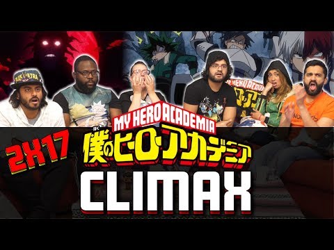 My-Hero-Academia---2x17-Climax---Group-Reaction