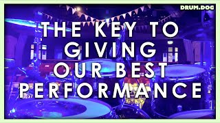 The One Key to Performing Better on Gigs and in the Studio!