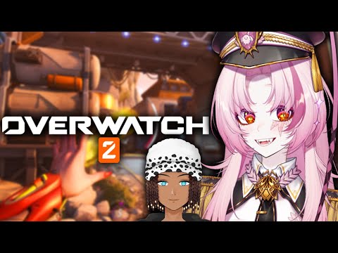 Matara Plays More Overwatch 2 with Managers