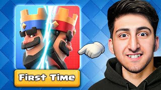 Playing Clash Royale For The First Time😍😱Best Player In India😭 screenshot 3