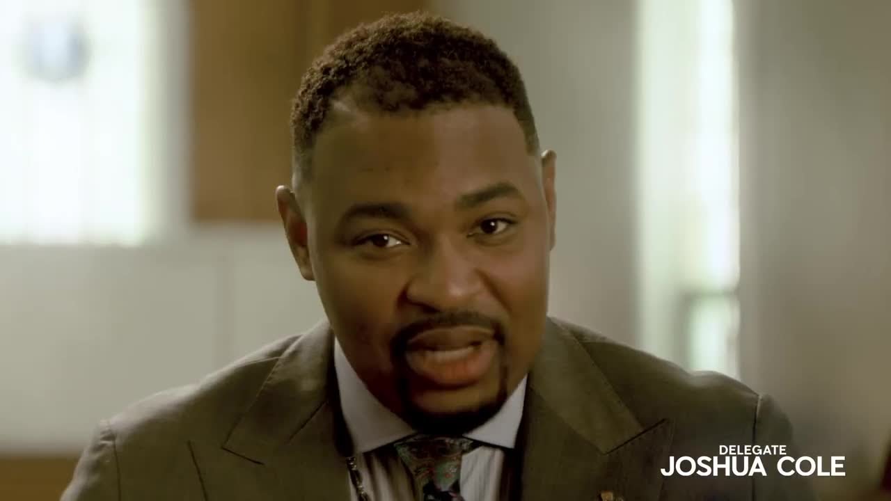 “Pastor Delegate” - Joshua Cole for VA 2025