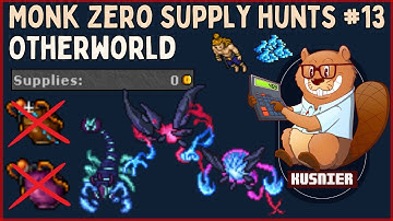 Monk Zero Supply Hunts #13 - 