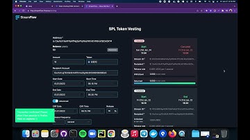 Streamflow - Token Vesting [Community version]