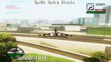 SpeNz Hydra Stunts 2015 FXP Samp GTA Montage