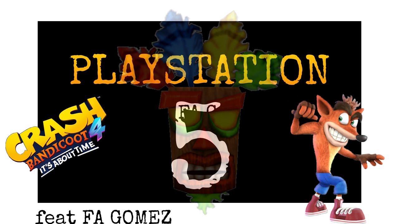 CRASH BANDICOOT 4 PLAYSTATION 5 [GAMEPLAY] FEAT FA GAMEZ⭐⭐⭐⭐⭐