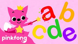 Pinkfong Phonics | a, b, c, d, e | ABC with Hands | Pinkfong Videos for Children Resimi