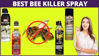 Best Bee Killer Spray To Stops Bees Instantly - Top Repellents